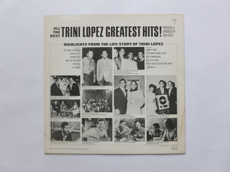 Trini Lopez - Greatest Hits (LP)