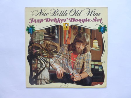 Jaap Dekker Boogie Set &lrm;&ndash; New Bottle Old Wine (LP)