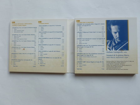 Vivaldi - Le Quattro Stagioni / G. Carmignola (3 CD)