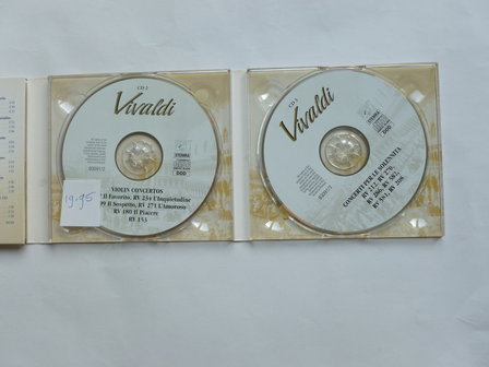 Vivaldi - Le Quattro Stagioni / G. Carmignola (3 CD)