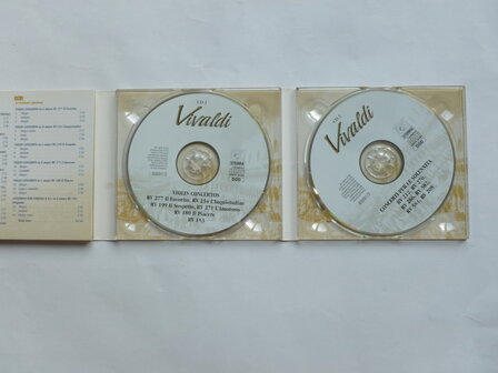 Vivaldi - Le Quattro Stagioni / G. Carmignola (3 CD)