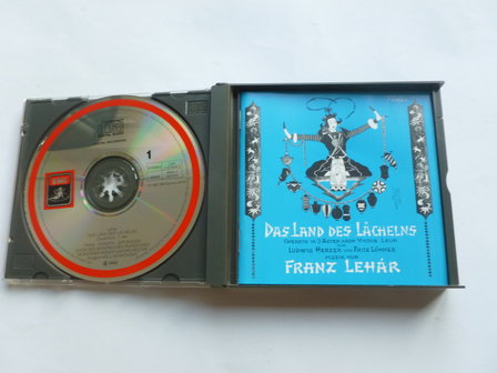 Lehar - Land des L&auml;chelns / Willi Boskovsky (2 CD)