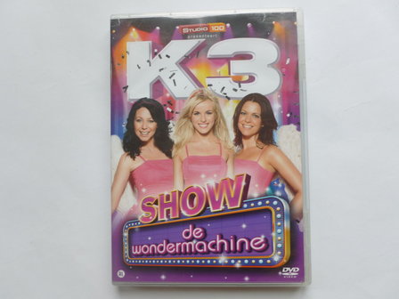 K3 - Show De Wondermachine (DVD)