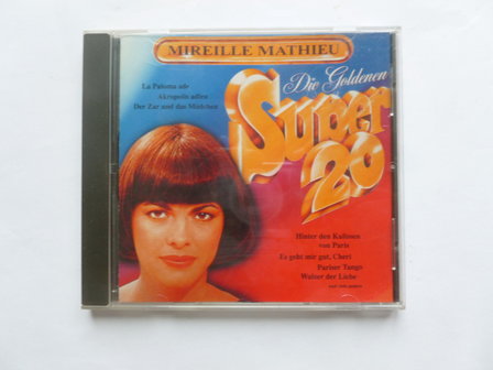 Mireille Mathieu - Die Golden Super 20