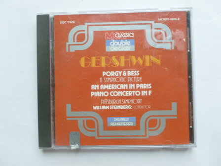 Gershwin &lrm;&ndash; Porgy &amp; Bess (A Symphonic Picture)/Pittsburgh Symphony