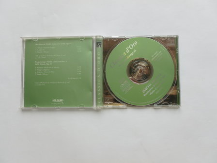 Jascha Heifetz - Beethoven violin concerto