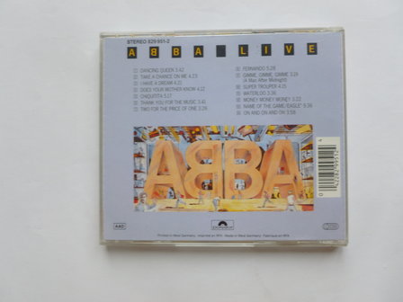 Abba - Live