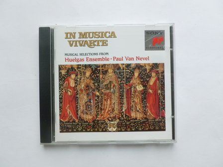 In Musica Vivarte - Huelgas Ensemble / Paul van Nevel