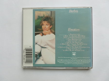 Barbra Streisand - Emotion