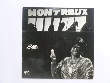 Ella Fitzgerald &lrm;&ndash; Ella Fitzgerald At The Montreux Jazz Festival 1975
