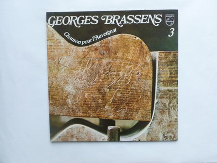 Georges Brassens &lrm;&ndash; 3 - Chanson Pour L&#039;Auvergnat (LP)