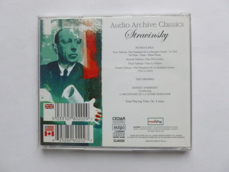 Audio Archive Classics - Stravinsky Petrouchka / Ernest Ansermet