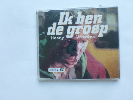 Henny Vrienten - Ik ben de groep CD Single (Nieuw)
