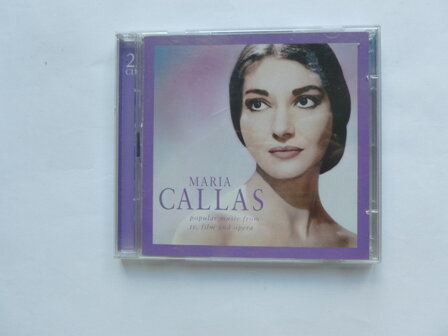 Maria Callas - Popular music from tv, film and opera (2 CD)