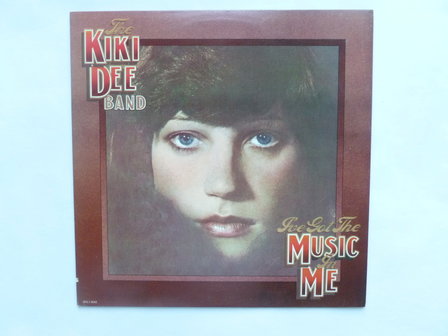 The Kiki Dee Band - I&#039;ve got the music in me (LP)