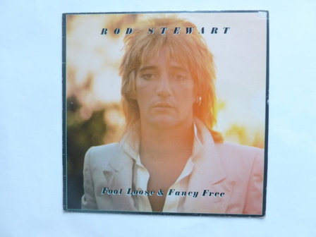 Rod Stewart - Foot Loose &amp; Fancy Free (LP)