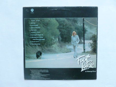 Rod Stewart - Foot Loose &amp; Fancy Free (LP)