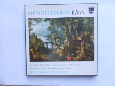 Mendelssohn - Elias / Sawallisch (3 LP)