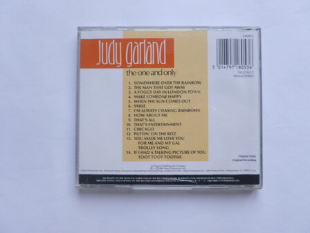 Judy Garland - The one and only