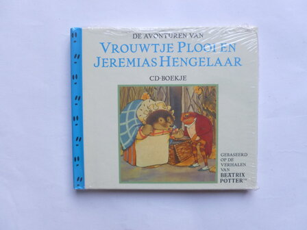 Vrouwtje Plooi en Jeremias Hengelaar (CD Boekje) Nieuw