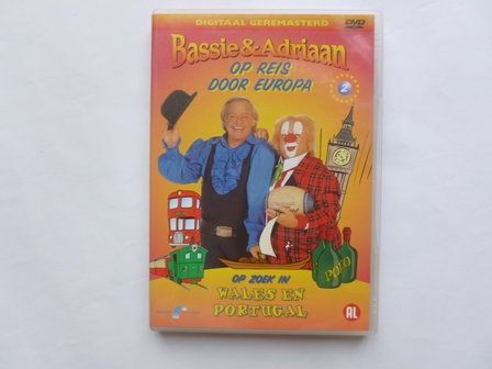 Bassie &amp; Adriaan - Op reis door Europa / Wales en Portugal (DVD)