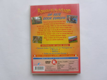 Bassie &amp; Adriaan - Op reis door Europa / Wales en Portugal (DVD)