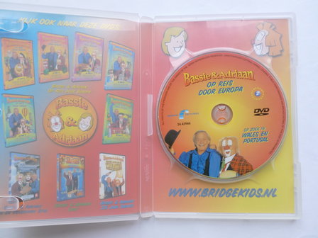 Bassie &amp; Adriaan - Op reis door Europa / Wales en Portugal (DVD)