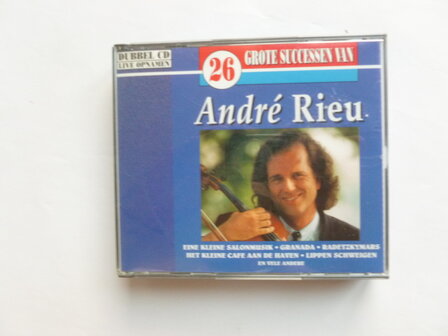 Andre Rieu - 26 Grote Successen van (2 CD)