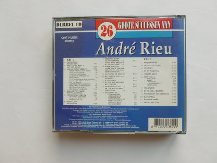 Andre Rieu - 26 Grote Successen van (2 CD)