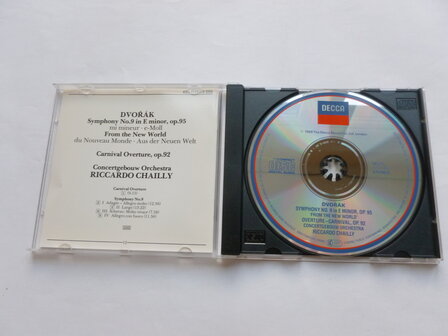 Dvorak - Symphony nr. 9 / Riccardo Chailly