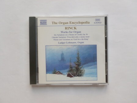 Rinck - Works for Organ