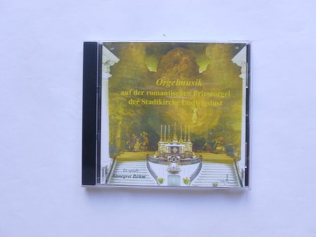 Annegret B&ouml;hm - Orgelmusik