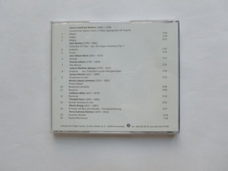 Annegret B&ouml;hm - Orgelmusik