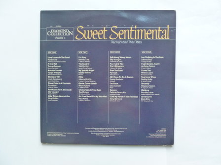Sweet Sentimental - Remember the fifties (2 LP)
