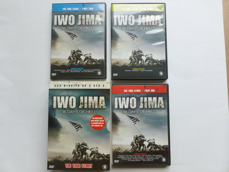 IWO JIMA - 36 days of hell (3 DVD)