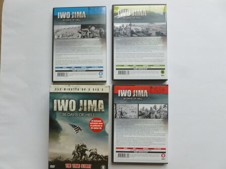 IWO JIMA - 36 days of hell (3 DVD)