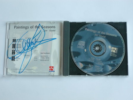 Jan Vayne - Paintings of the Seasons (gesigneerd)