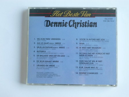 Dennie Christian - Het beste van (telstar)