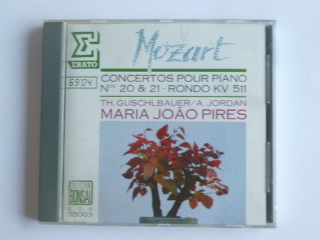 Mozart - Concertos pour piano nr 20 &amp; 21 / Maria Joao Pires
