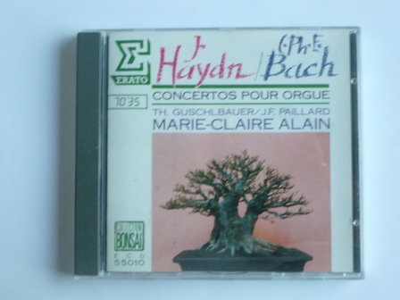 Haydn / C.P.E. Bach - Concertos pour orgue / Marie-Claire Alain