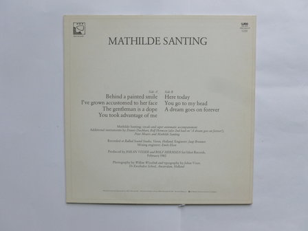 Mathilde Santing - Mini Album (LP)