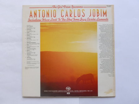 Antonio Carlos Jobim - The girl from Ipanema (LP)