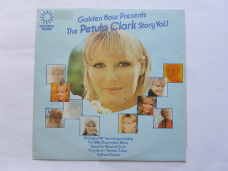 Golden Hour presents The Petula Clark Story vol. 1 (LP)