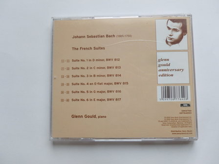 Glenn Gould - Bach / The French Suites