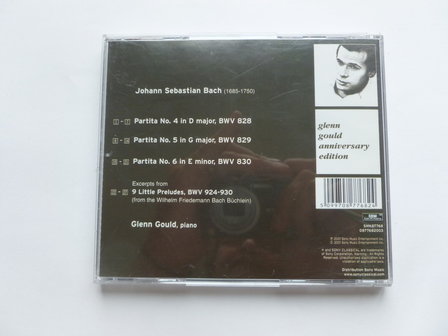 Glenn Gould - Partita no 4,5,6