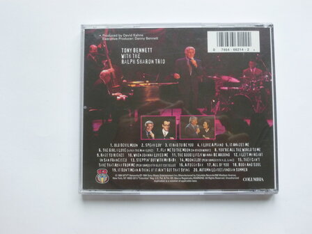 Tony Bennett - MTV Unplugged (columbia)
