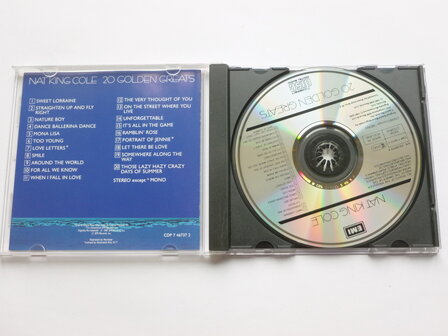 Nat King Cole - 20 Golden Greats