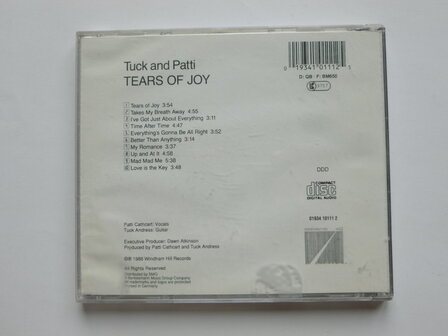 Tuck &amp; Patti &lrm;&ndash; Tears Of Joy