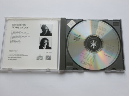 Tuck &amp; Patti &lrm;&ndash; Tears Of Joy