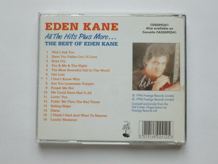 Eden Kane - All the Hits plus more.../ the best of